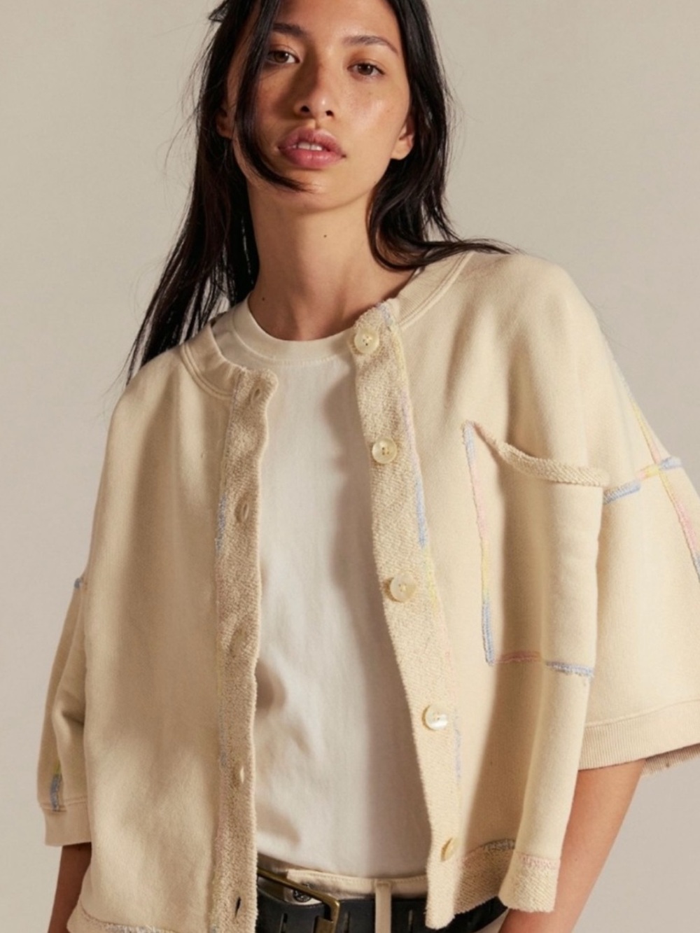 Free People Matilda cardigan. NWOT. Size XL